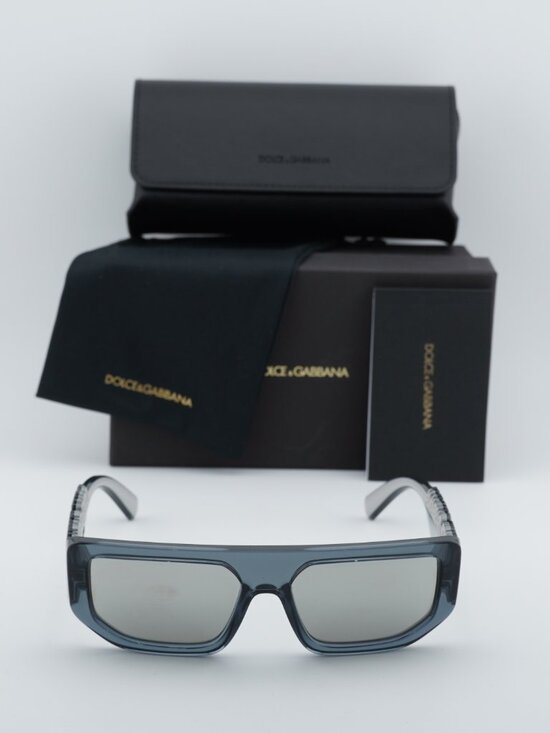 Dolce & Gabbana DG6203 32556G Rectangle Sunglasses - Grey main image 10